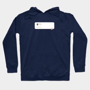 Instagram tweet Hoodie